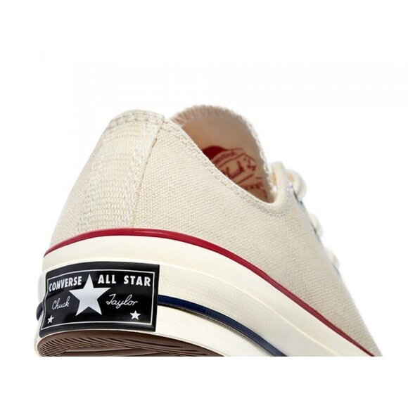 Mens Converse Chuck Taylor All Star 70 Low Top Parchment White 162062C SIZE 13 - Picture 3 of 13